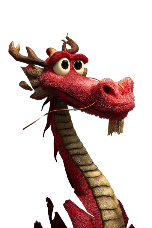 Mushu V2 Vinyl Car Decal Sticker – Waterproof & UV-Resistant 4.4