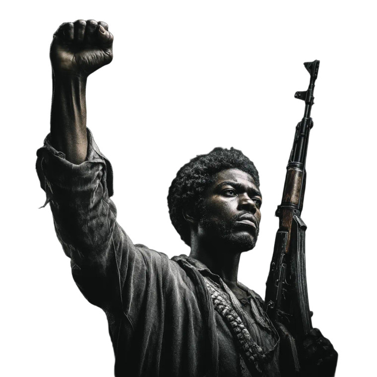 Black Panther Fighter Vinyl Car Decal Sticker – Waterproof & UV-Resistant 6.826666666666667"