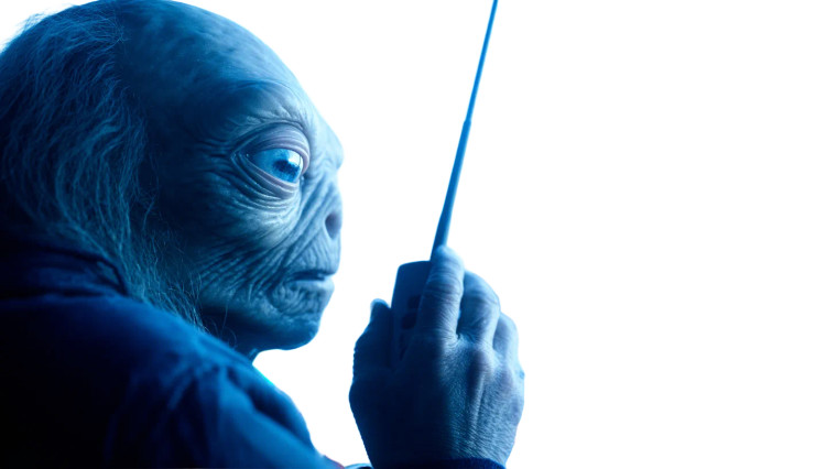 Alien In Cockpit Vinyl Car Decal Sticker – Waterproof & UV-Resistant 5.4