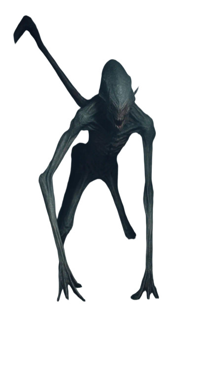 Eerie Night Climber Vinyl Car Decal Sticker – Waterproof & UV-Resistant 9.706666666666667"