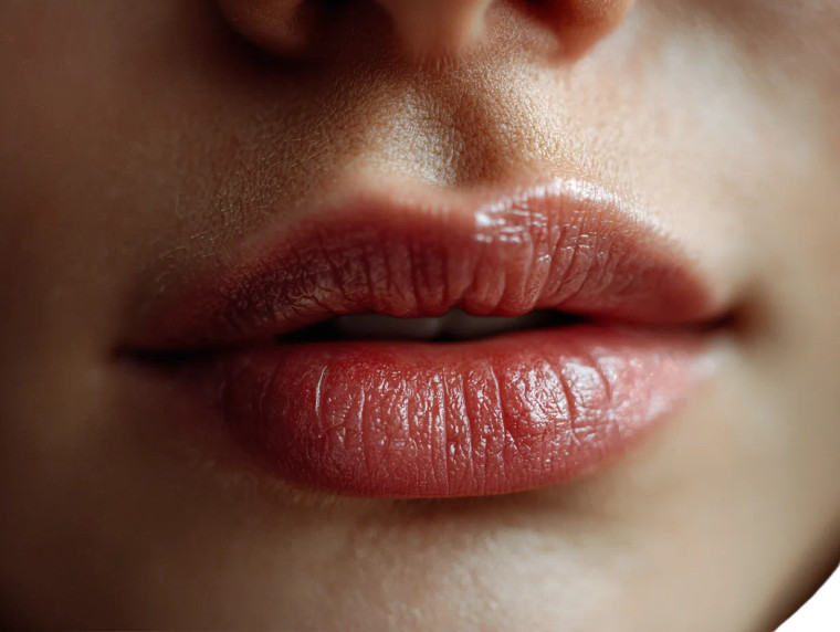 Close Up Lips Vinyl Car Decal Sticker – Waterproof & UV-Resistant 6.1866666666666665"