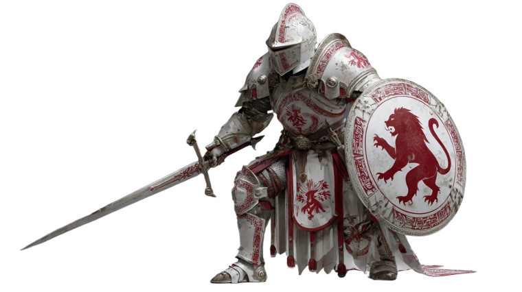Sacred Realm Guardian Vinyl Car Decal Sticker – Waterproof & UV-Resistant 2.72"
