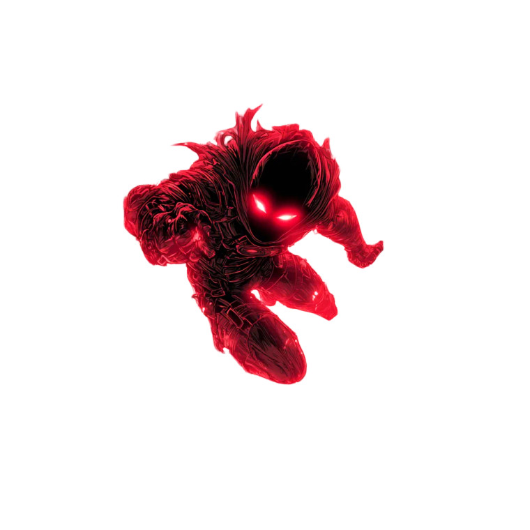 Red Lantern Ring Vinyl Car Decal Sticker – Waterproof & UV-Resistant 3.4133333333333336"