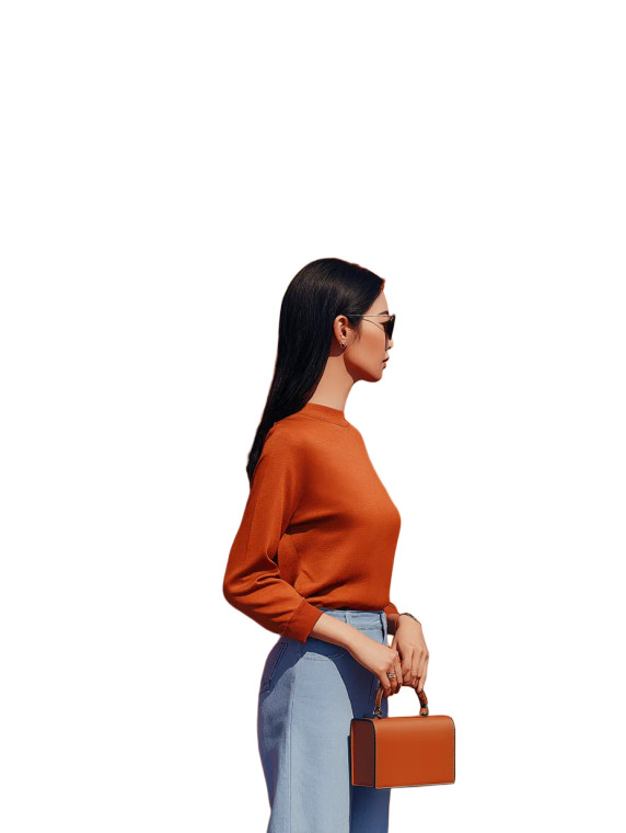 Korean Woman With Handbag Vinyl Car Decal Sticker – Waterproof & UV-Resistant 8.213333333333333" Korean Woman With Handbag Vinyl Car Decal Sticker – Waterproof & UV-Resistant 8.213333333333333"