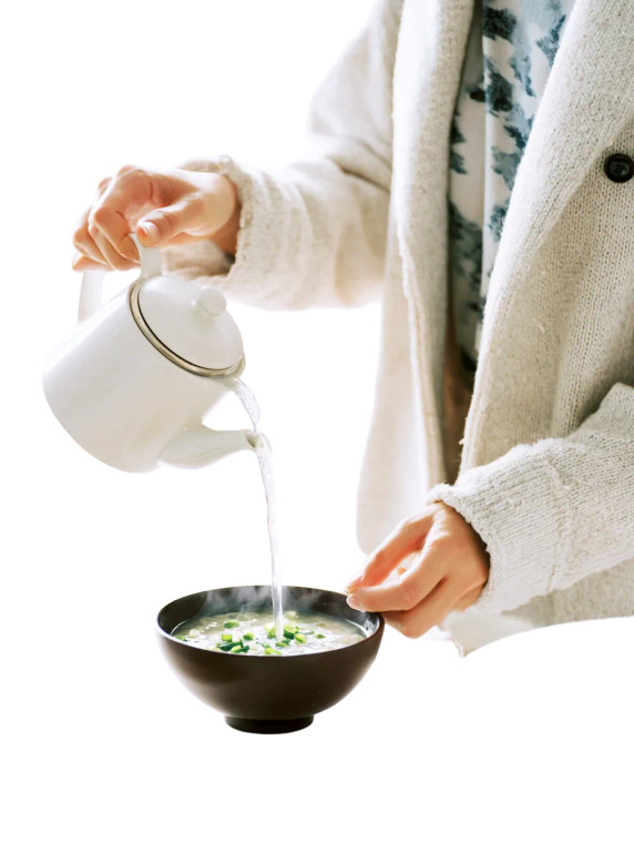 Miso Soup Preparation Vinyl Car Decal Sticker – Waterproof & UV-Resistant 8.213333333333333"