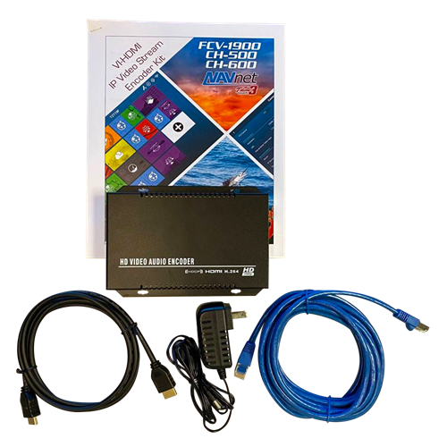 Furuno Marine Network Multi Function Display Interface VI-HDMI