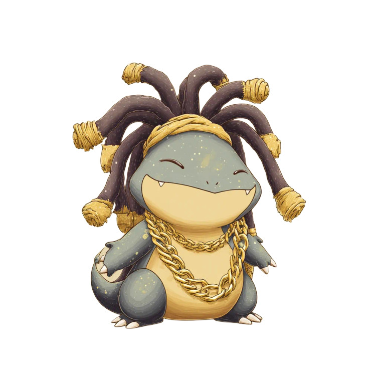 Slacking Pokémon Vinyl Car Decal Sticker – Waterproof & UV-Resistant 3.4133333333333336"