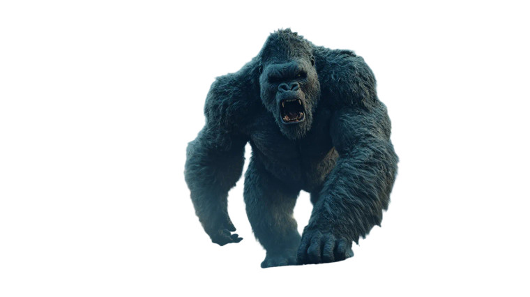 King Kong Rampage Vinyl Car Decal Sticker – Waterproof & UV-Resistant 5.4