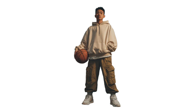 Basketball Teen Vinyl Car Decal Sticker – Waterproof & UV-Resistant 5.4