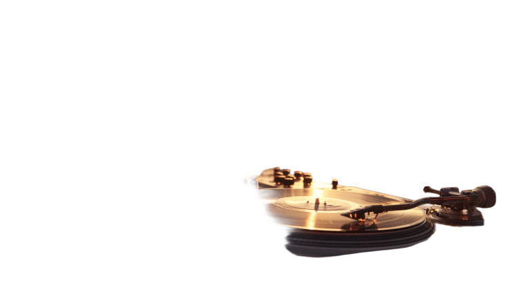 Dj At Sunset V2 Vinyl Car Decal Sticker – Waterproof & UV-Resistant 2.72"