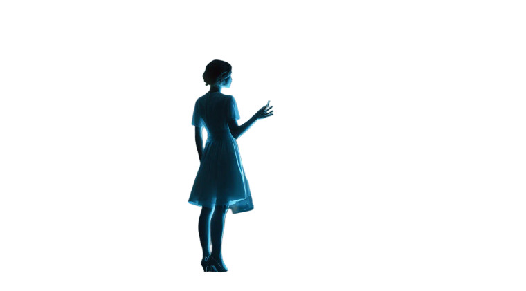 Virtual Fashion Display Vinyl Car Decal Sticker – Waterproof & UV-Resistant 2.72"