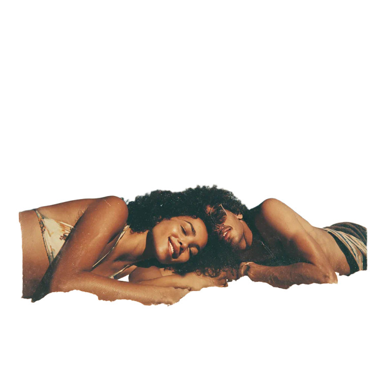 Beach Couple Polaroid Vinyl Car Decal Sticker – Waterproof & UV-Resistant 6.826666666666667"