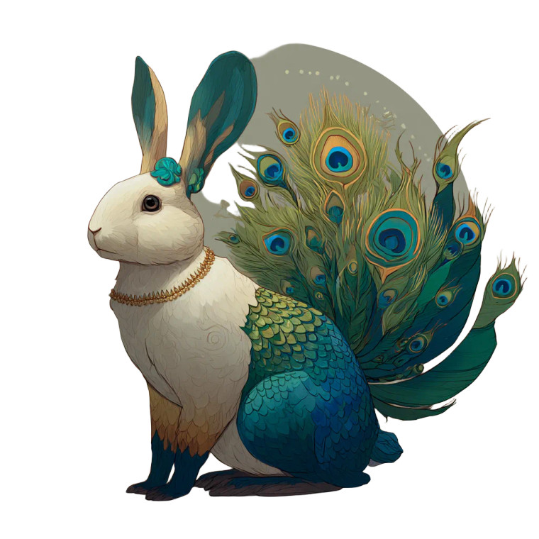 Rabbit Hybrid Creature Vinyl Car Decal Sticker – Waterproof & UV-Resistant 3.4133333333333336" Rabbit Hybrid Creature Vinyl Car Decal Sticker – Waterproof & UV-Resistant 3.4133333333333336"