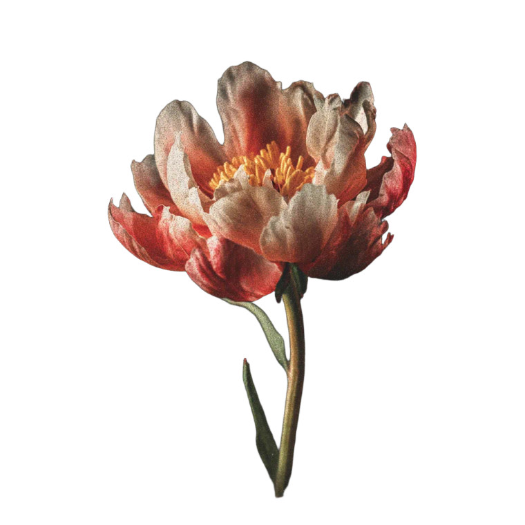 Blossoming Flower Vinyl Car Decal Sticker – Waterproof & UV-Resistant 6.826666666666667"