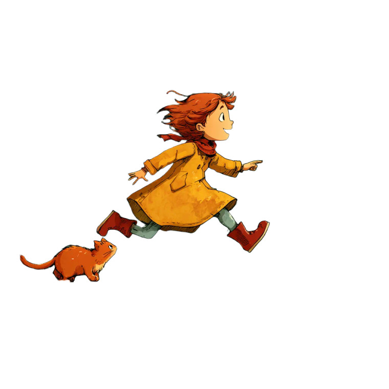 Girl And Cat V15 Vinyl Car Decal Sticker – Waterproof & UV-Resistant 3.4133333333333336"