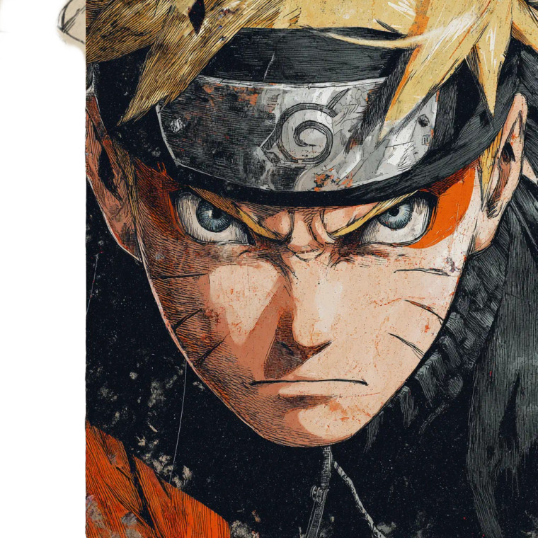 Naruto V14 Vinyl Car Decal Sticker – Waterproof & UV-Resistant 3.4133333333333336"