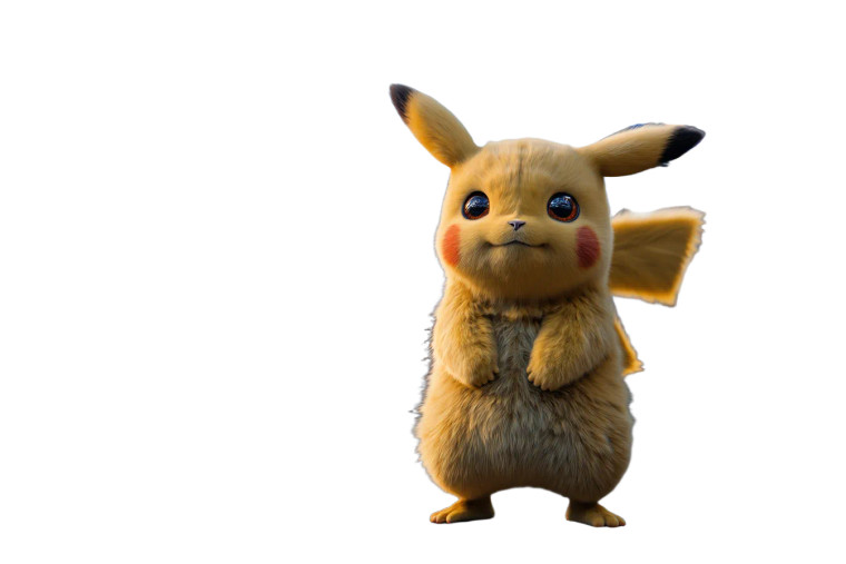 Realistic Pikachu V19 Vinyl Car Decal Sticker – Waterproof & UV-Resistant 2.986666666666667"