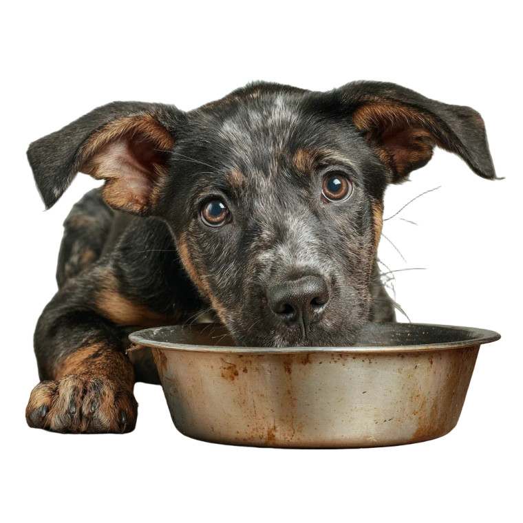 Sad Puppy V2 Vinyl Car Decal Sticker – Waterproof & UV-Resistant 6.826666666666667"