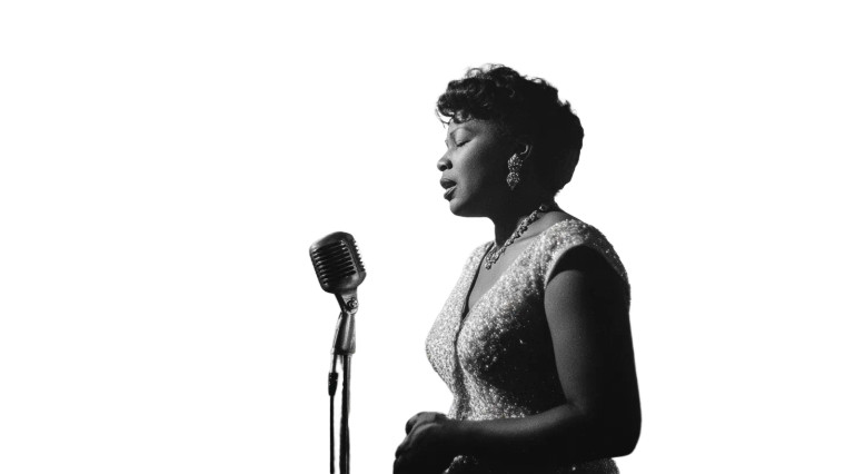 Ella Fitzgerald Sings Vinyl Car Decal Sticker – Waterproof & UV-Resistant 5.4