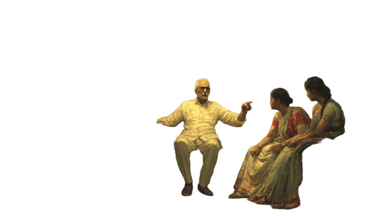 Stern Patriarch Vinyl Car Decal Sticker – Waterproof & UV-Resistant 5.4