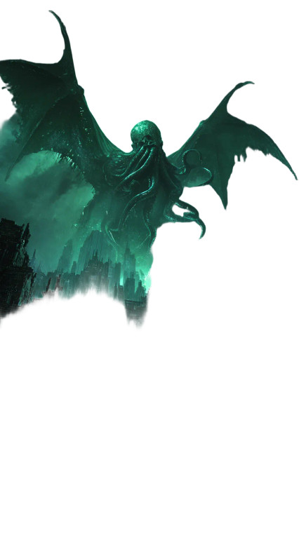 Cthulhu Awakens Vinyl Car Decal Sticker – Waterproof & UV-Resistant 9.706666666666667"