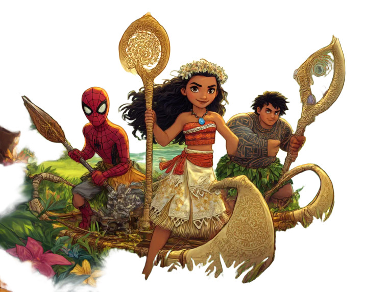 Spidey And Friends Vinyl Car Decal Sticker – Waterproof & UV-Resistant 6.1866666666666665"