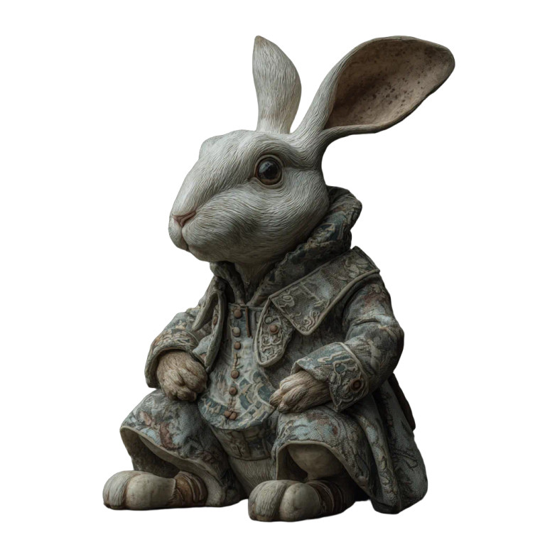 Rabbit V13 Vinyl Car Decal Sticker – Waterproof & UV-Resistant 3.4133333333333336" Rabbit V13 Vinyl Car Decal Sticker – Waterproof & UV-Resistant 3.4133333333333336"