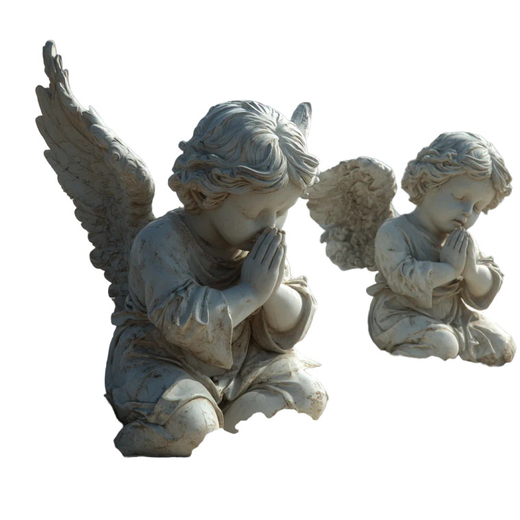Praying Cherubs Vinyl Car Decal Sticker – Waterproof & UV-Resistant 3.4133333333333336" Praying Cherubs Vinyl Car Decal Sticker – Waterproof & UV-Resistant 3.4133333333333336"
