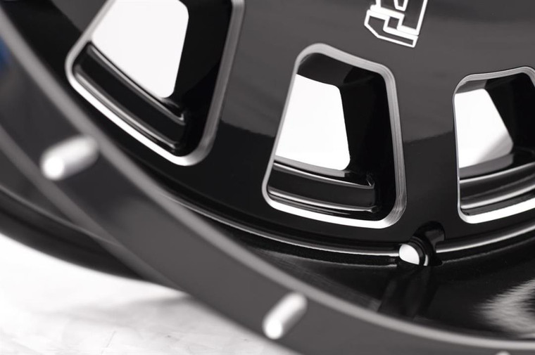 Enhance Your Ride with Grid GD03 Gloss Black Wheels | 18x9 Fitment | 1 Piece Cast Aluminum | TPMS Compatible