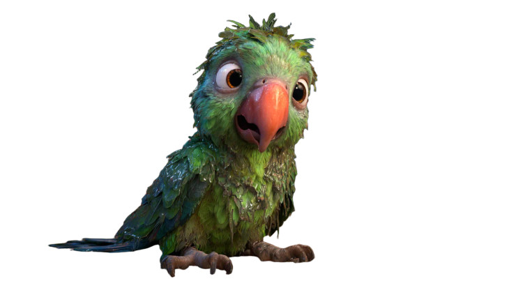 Oil-Soaked Parrot Vinyl Car Decal Sticker – Waterproof & UV-Resistant 5.4