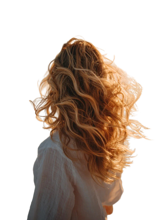 Blonde Beach Walk V2 Vinyl Car Decal Sticker – Waterproof & UV-Resistant 8.213333333333333"