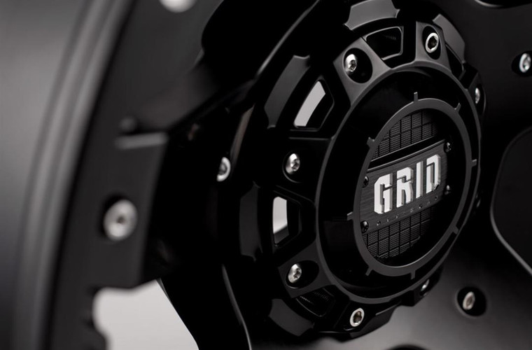 Enhance Your Ride with Matte Black 18x9 Wheel Grid GD04 | 1991-2023 Fit | Dodge Durango Dakota Suzuki Nissan Models