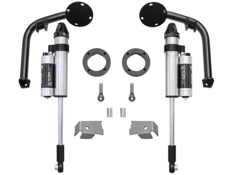 Ultimate Upgrade for 2007-2019 Toyota Tundra | Icon Vehicle Dynamics Multiple Shock Absorber Kit | Stage 2 Dual Shock Kit