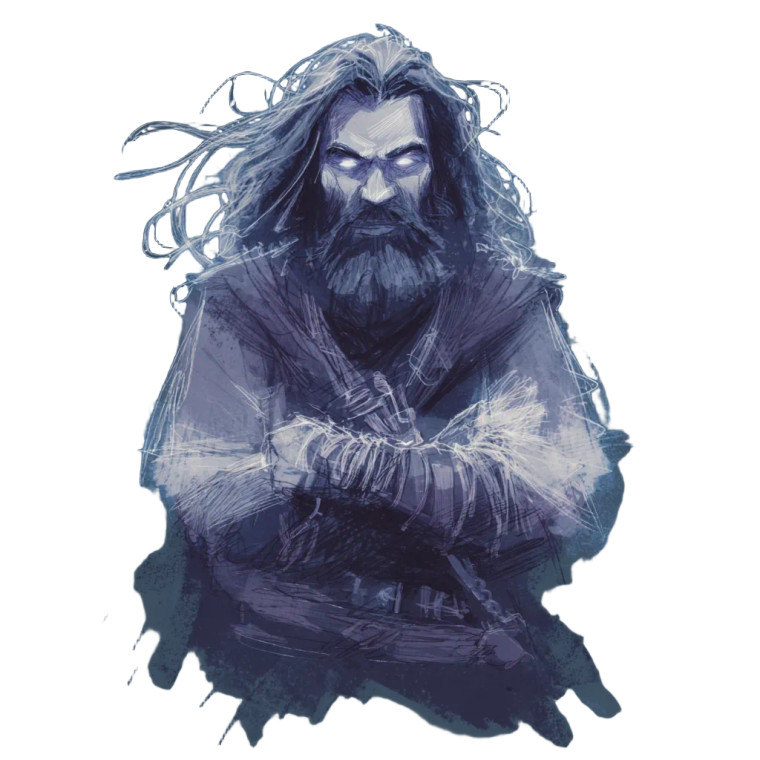 Angry Phantom Wizard Vinyl Car Decal Sticker – Waterproof & UV-Resistant 3.4133333333333336"