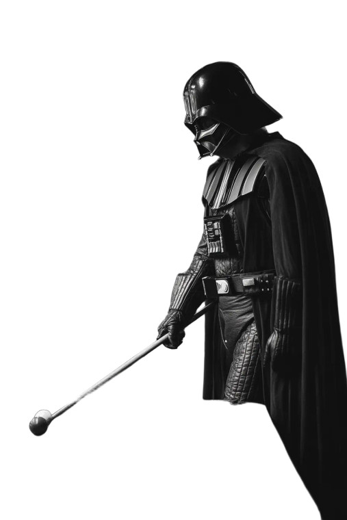 Darth Vader Pool Vinyl Car Decal Sticker – Waterproof & UV-Resistant 4.4