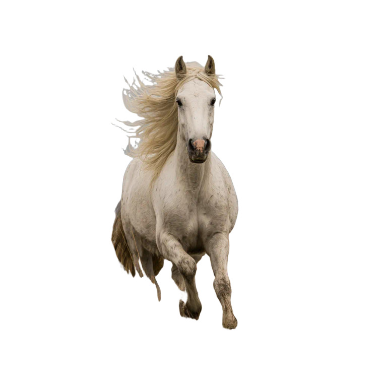 Horse In Field V5 Vinyl Car Decal Sticker – Waterproof & UV-Resistant 3.4133333333333336"