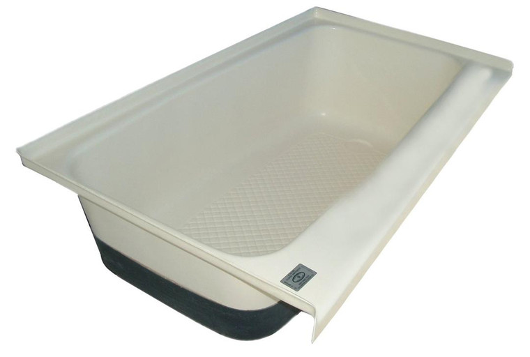 Icon TU700 Bathtub | 42 Inch Rectangular Tub | Textured Floor | Ready To Drill Drain | ABS Plastic | Made In USA