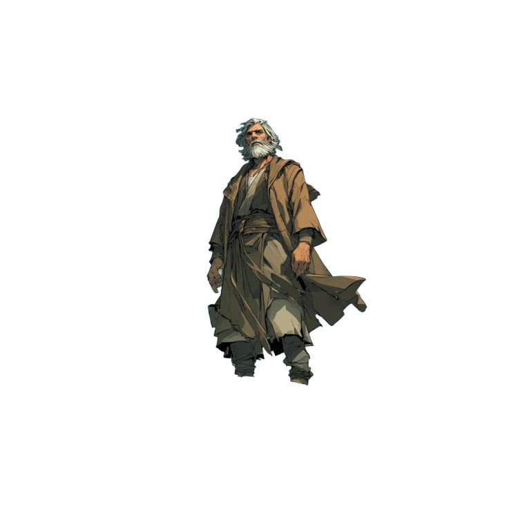 Biblical Noah Vinyl Car Decal Sticker – Waterproof & UV-Resistant 3.4133333333333336"