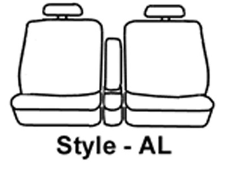Durable Carhartt Seat Cover | 2007-2014 GMC, Chevrolet | Heavy Duty Polycotton Design | Easy Install | Carhartt Duck Weave | Custom Fit
