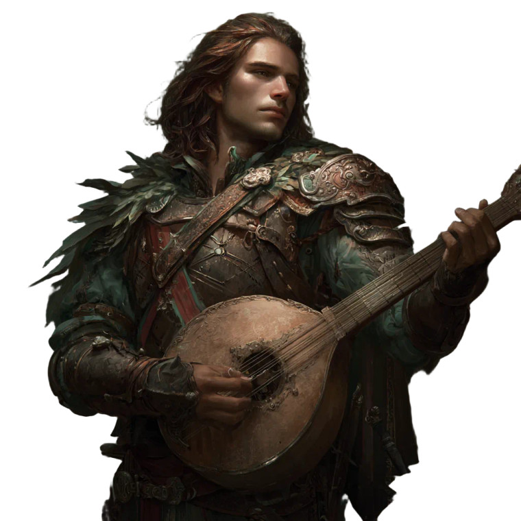 Masculine Bard Vinyl Car Decal Sticker – Waterproof & UV-Resistant 6.826666666666667"