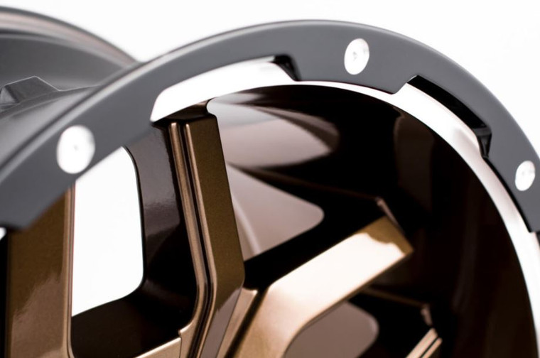 Upgrade Your Ride with Grid Wheels GD07 | Gloss Bronze With Black Lip | 18x9, 5x114.3/127, 60 Degree Lug, 15 Offset