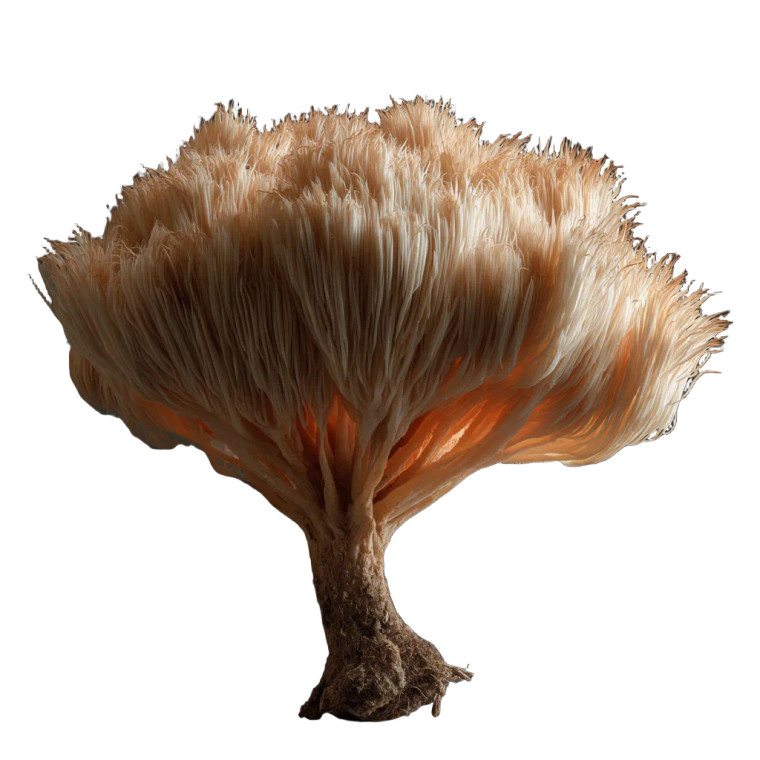 Glowing Mushroom Vinyl Car Decal Sticker – Waterproof & UV-Resistant 3.4133333333333336"