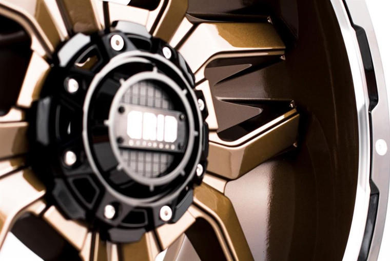 Upgrade to the Ultimate Gloss Bronze Alloy Wheels | 20x9 | 5 Spoke Design - Grid Wheels
