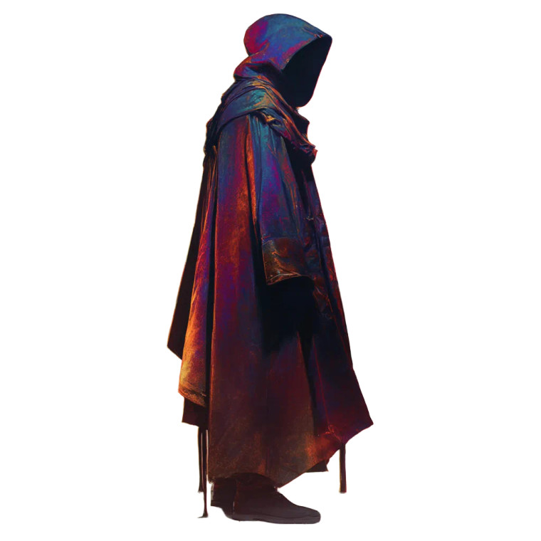 Inverse Cloak Vinyl Car Decal Sticker – Waterproof & UV-Resistant 3.4133333333333336"