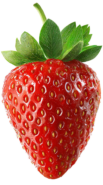 Perfect Strawberry Vinyl Car Decal Sticker – Waterproof & UV-Resistant 9.706666666666667"
