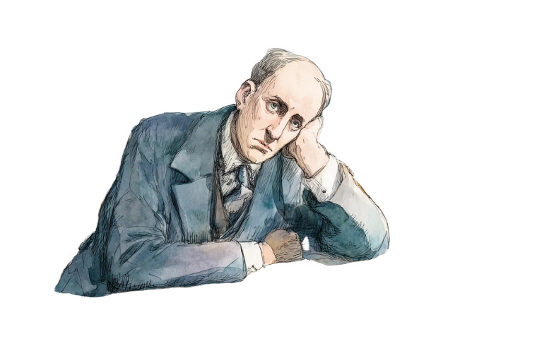 Wilbur Wright Exhausted Vinyl Car Decal Sticker – Waterproof & UV-Resistant 2.986666666666667"