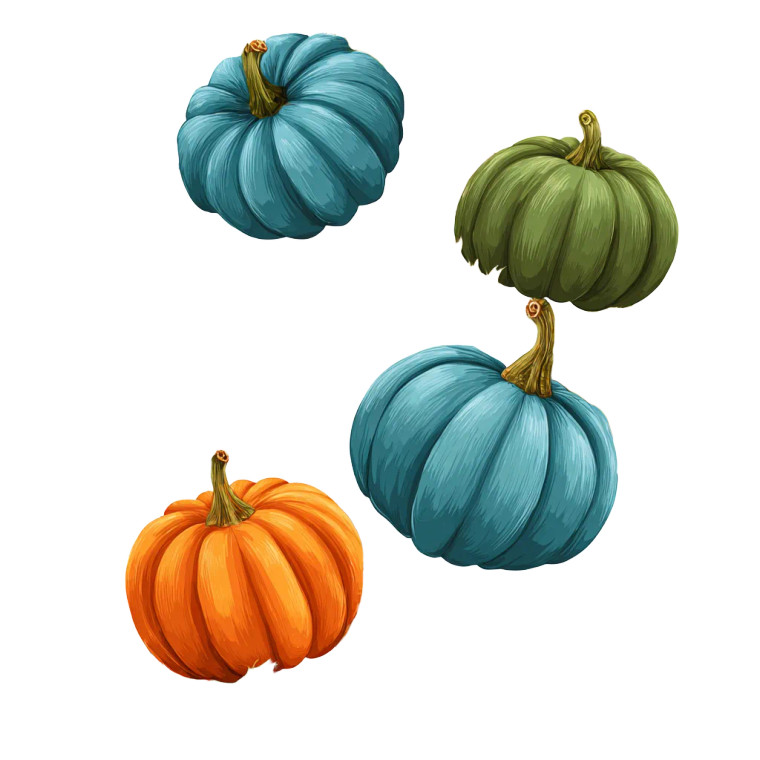 Autumn Elements Vinyl Car Decal Sticker – Waterproof & UV-Resistant 3.4133333333333336"