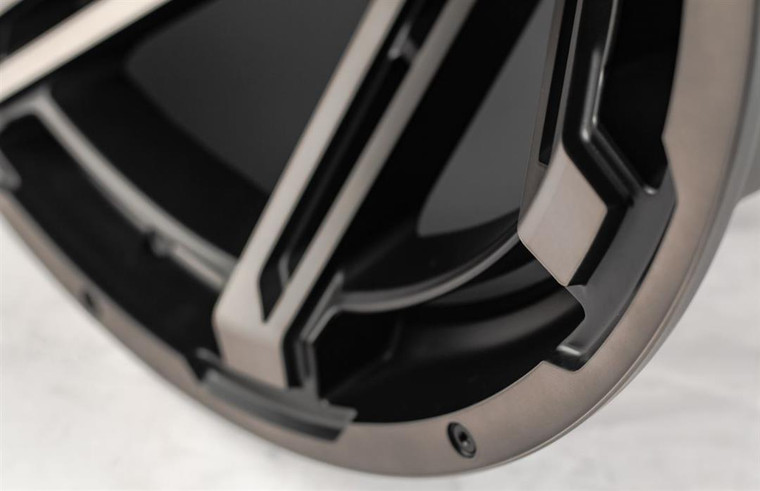 Enhance Your Ride with Grid Wheels GD12 Matte Black 20x9 | 5 Lug Patterns | 60 Degree Conical Seat | TPMS Compatible