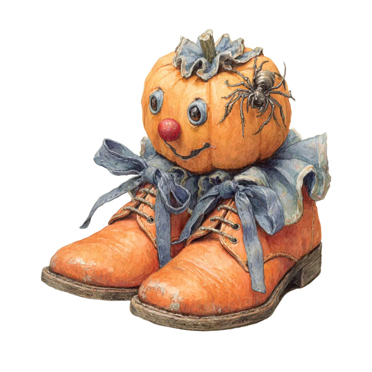 Cyclops Pumpkin Cat Vinyl Car Decal Sticker – Waterproof & UV-Resistant 3.4133333333333336"