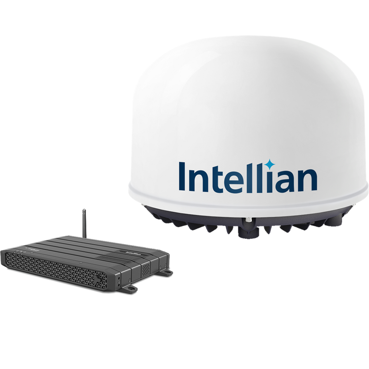 Intellian C700 Bulkhead Satellite Terminal | Iridium Certus Network, Pole-to-Pole Communication